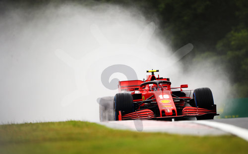 Motorsports: FIA Formula One World Championship 2020, Grand Prix of Hungary