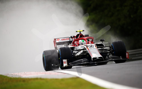 Motorsports: FIA Formula One World Championship 2020, Grand Prix of Hungary