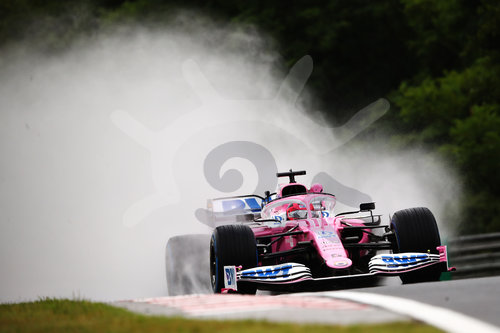 Motorsports: FIA Formula One World Championship 2020, Grand Prix of Hungary