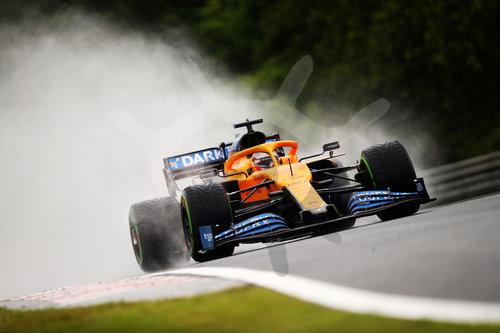 Motorsports: FIA Formula One World Championship 2020, Grand Prix of Hungary