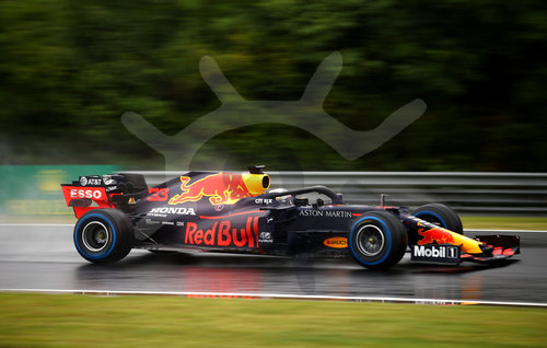 Motorsports: FIA Formula One World Championship 2020, Grand Prix of Hungary
