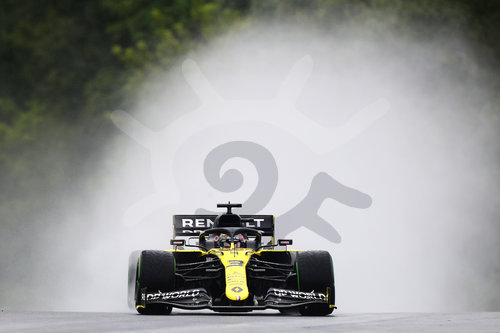 Motorsports: FIA Formula One World Championship 2020, Grand Prix of Hungary