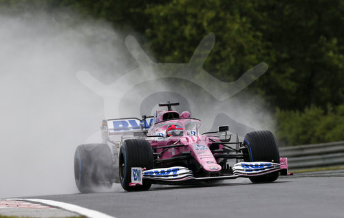 Motorsports: FIA Formula One World Championship 2020, Grand Prix of Hungary