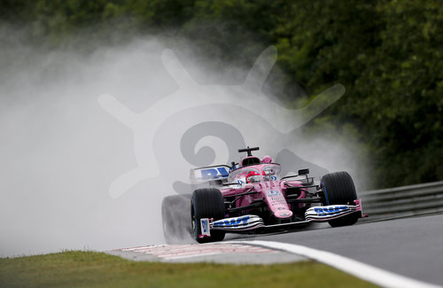 Motorsports: FIA Formula One World Championship 2020, Grand Prix of Hungary