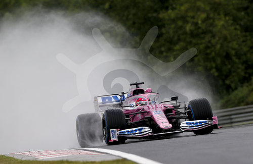 Motorsports: FIA Formula One World Championship 2020, Grand Prix of Hungary