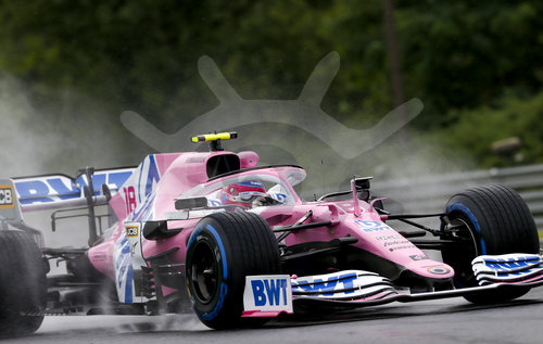 Motorsports: FIA Formula One World Championship 2020, Grand Prix of Hungary