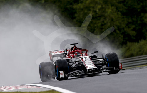 Motorsports: FIA Formula One World Championship 2020, Grand Prix of Hungary