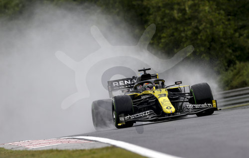Motorsports: FIA Formula One World Championship 2020, Grand Prix of Hungary