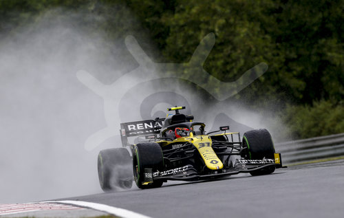 Motorsports: FIA Formula One World Championship 2020, Grand Prix of Hungary