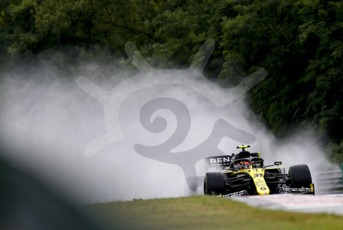 Motorsports: FIA Formula One World Championship 2020, Grand Prix of Hungary