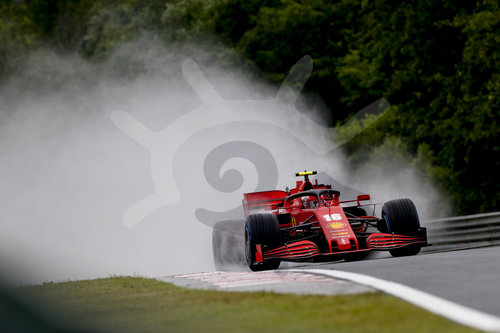 Motorsports: FIA Formula One World Championship 2020, Grand Prix of Hungary