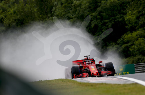 Motorsports: FIA Formula One World Championship 2020, Grand Prix of Hungary