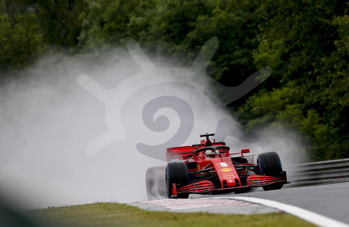 Motorsports: FIA Formula One World Championship 2020, Grand Prix of Hungary