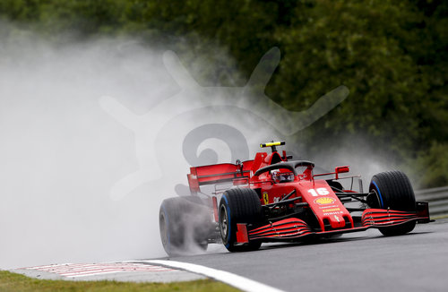 Motorsports: FIA Formula One World Championship 2020, Grand Prix of Hungary