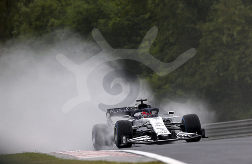 Motorsports: FIA Formula One World Championship 2020, Grand Prix of Hungary