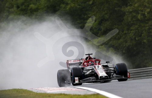 Motorsports: FIA Formula One World Championship 2020, Grand Prix of Hungary
