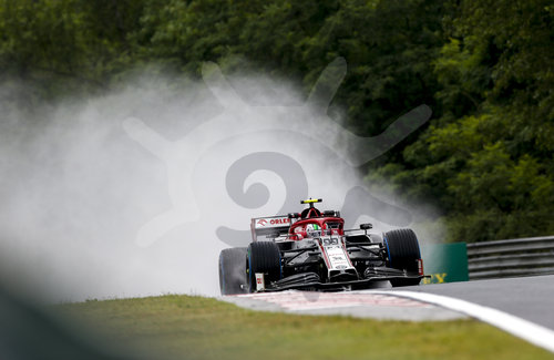 Motorsports: FIA Formula One World Championship 2020, Grand Prix of Hungary