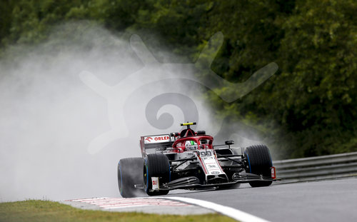 Motorsports: FIA Formula One World Championship 2020, Grand Prix of Hungary