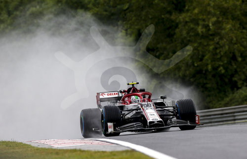 Motorsports: FIA Formula One World Championship 2020, Grand Prix of Hungary