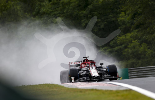 Motorsports: FIA Formula One World Championship 2020, Grand Prix of Hungary