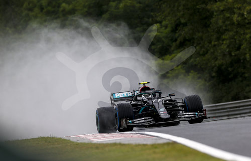 Motorsports: FIA Formula One World Championship 2020, Grand Prix of Hungary