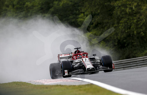 Motorsports: FIA Formula One World Championship 2020, Grand Prix of Hungary