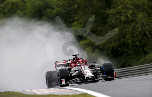 Motorsports: FIA Formula One World Championship 2020, Grand Prix of Hungary