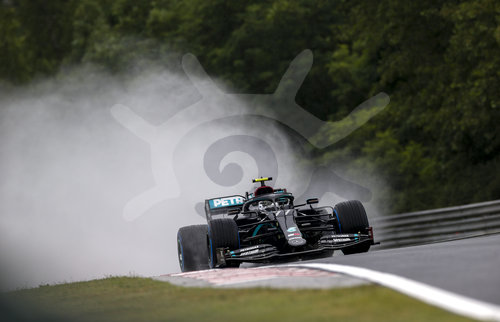 Motorsports: FIA Formula One World Championship 2020, Grand Prix of Hungary