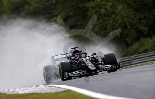 Motorsports: FIA Formula One World Championship 2020, Grand Prix of Hungary