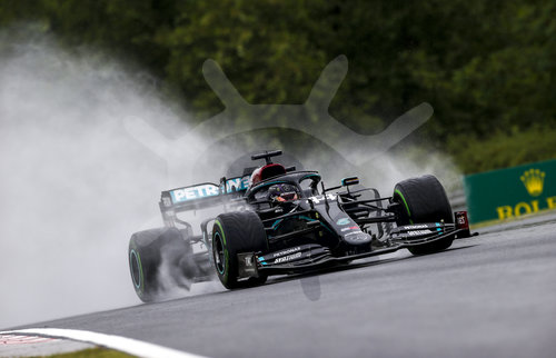 Motorsports: FIA Formula One World Championship 2020, Grand Prix of Hungary