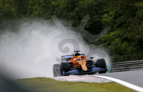 Motorsports: FIA Formula One World Championship 2020, Grand Prix of Hungary