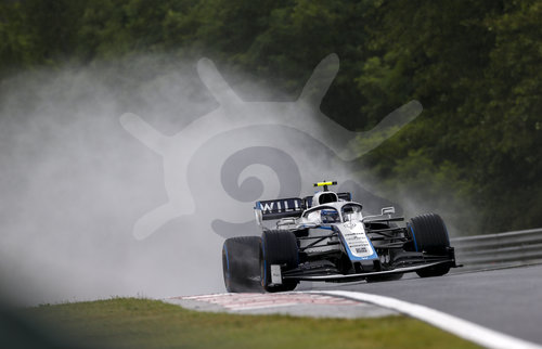 Motorsports: FIA Formula One World Championship 2020, Grand Prix of Hungary