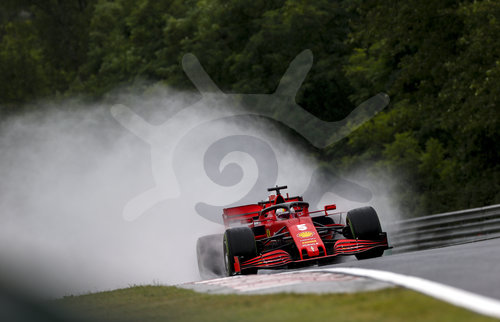 Motorsports: FIA Formula One World Championship 2020, Grand Prix of Hungary