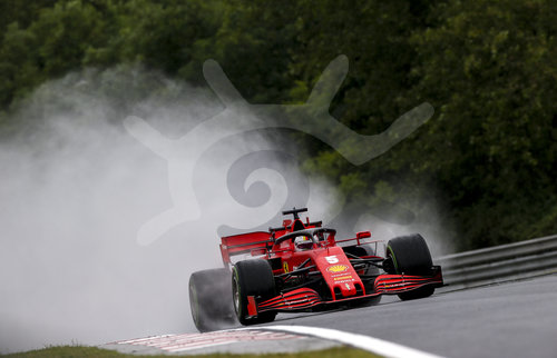 Motorsports: FIA Formula One World Championship 2020, Grand Prix of Hungary