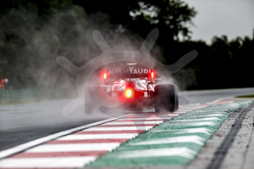Motorsports: FIA Formula One World Championship 2020, Grand Prix of Hungary