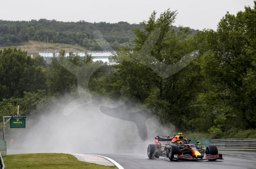 Motorsports: FIA Formula One World Championship 2020, Grand Prix of Hungary