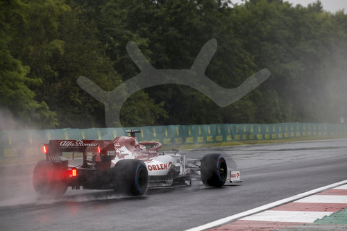 Motorsports: FIA Formula One World Championship 2020, Grand Prix of Hungary