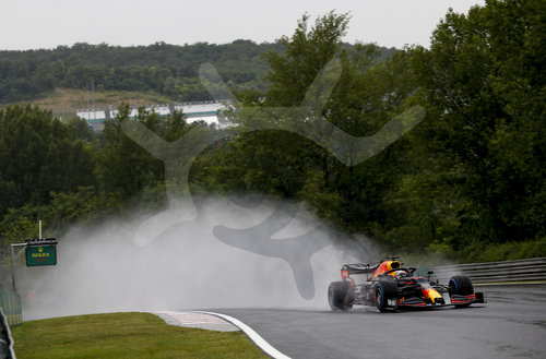 Motorsports: FIA Formula One World Championship 2020, Grand Prix of Hungary
