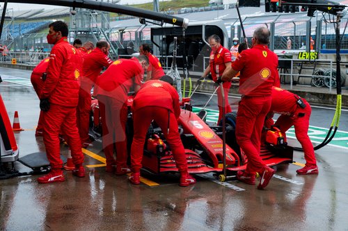 Motorsports: FIA Formula One World Championship 2020, Grand Prix of Hungary