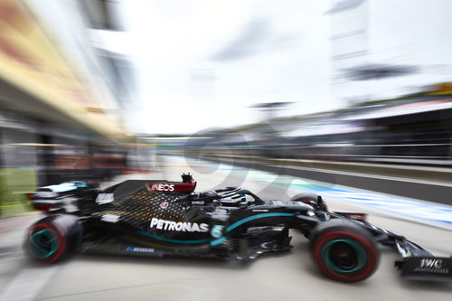 Motorsports: FIA Formula One World Championship 2020, Grand Prix of Hungary