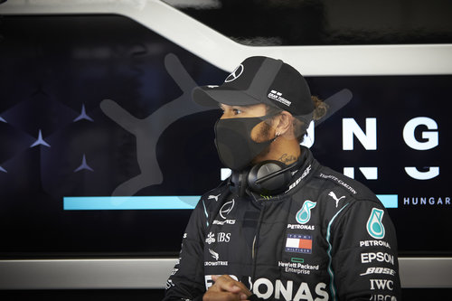 Motorsports: FIA Formula One World Championship 2020, Grand Prix of Hungary
