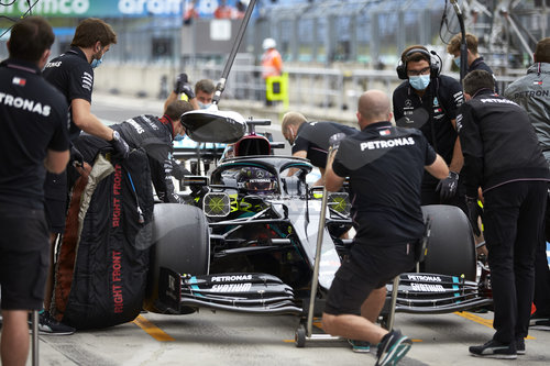 Motorsports: FIA Formula One World Championship 2020, Grand Prix of Hungary