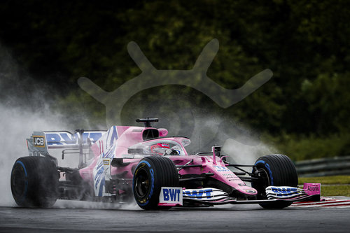 Motorsports: FIA Formula One World Championship 2020, Grand Prix of Hungary