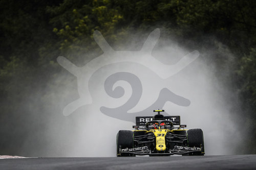 Motorsports: FIA Formula One World Championship 2020, Grand Prix of Hungary