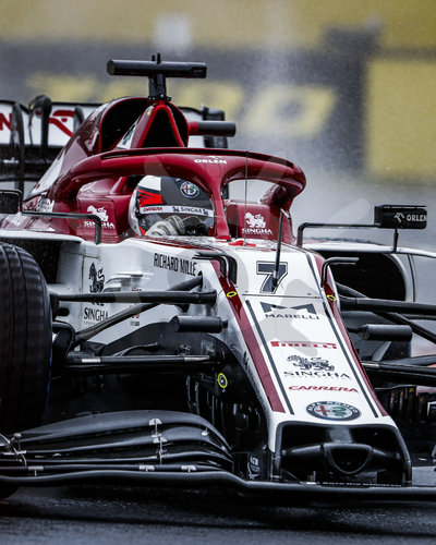 Motorsports: FIA Formula One World Championship 2020, Grand Prix of Hungary