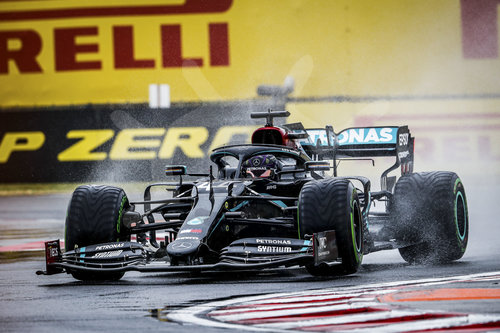Motorsports: FIA Formula One World Championship 2020, Grand Prix of Hungary