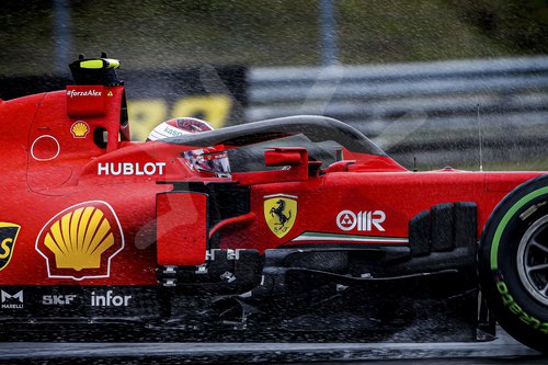 Motorsports: FIA Formula One World Championship 2020, Grand Prix of Hungary