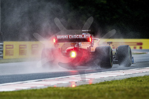 Motorsports: FIA Formula One World Championship 2020, Grand Prix of Hungary