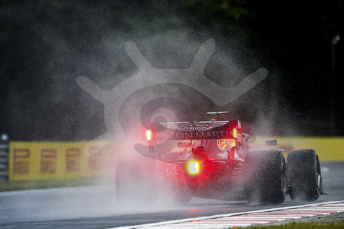 Motorsports: FIA Formula One World Championship 2020, Grand Prix of Hungary