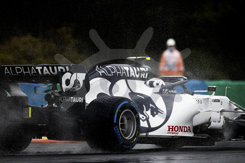 Motorsports: FIA Formula One World Championship 2020, Grand Prix of Hungary